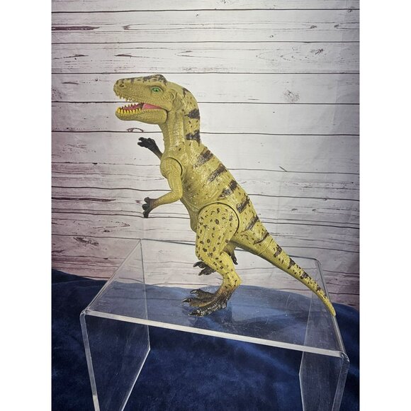 Kid Galaxy Allosaurus 6" poseable dinosaur action figure KG19218S - Picture 3 of 12